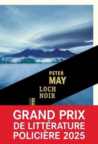 Loch noir - Grand prix de littérature policière 2025 - Cover