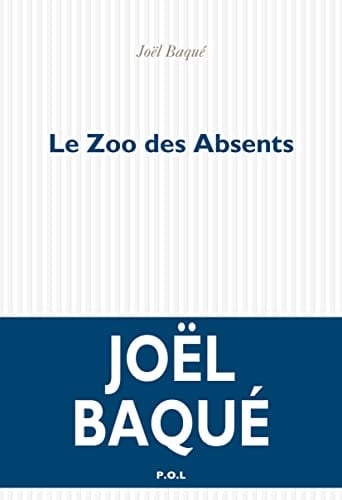 Le zoo des absents - Cover