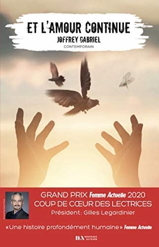 Et l'amour continue - Coup de coeur des lectrices Prix Femme Actuelle 2020 - Cover