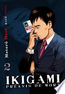 Ikigami, préavis de mort T02 - Cover