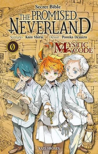 The Promised Neverland - Mystic Code - Cover