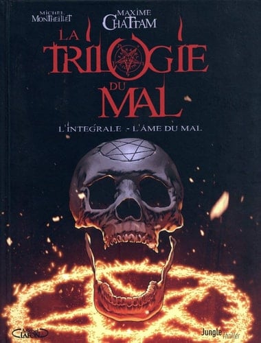 La trilogie du mal L'intégrale - Cover