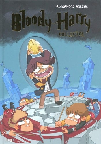 Bloody Harry Intégrale Tomes 1 et 2 . Edition collector - Cover