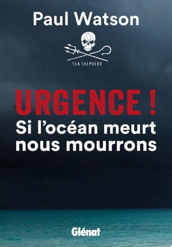 Urgence ! Si l'océan meurt nous mourrons - Cover