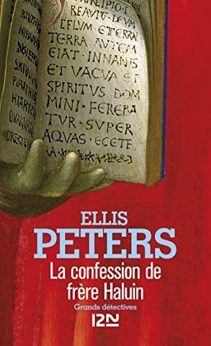 La confession de frère Haluin - Cover