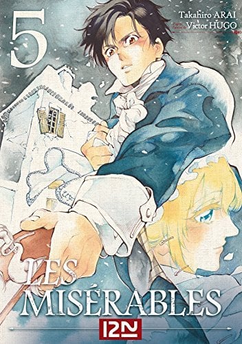 Les Misérables - tome 05 - Cover