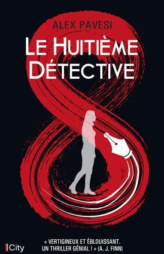 Le huitième détective - Cover