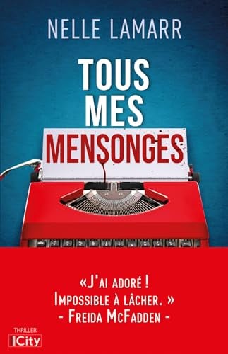 Tous mes mensonges - Cover