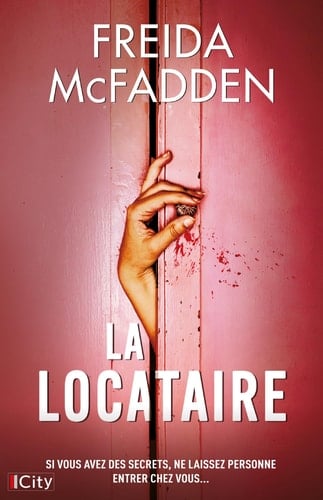 La locataire - Cover