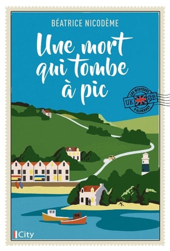 Une mort qui tombe à pic - Cover