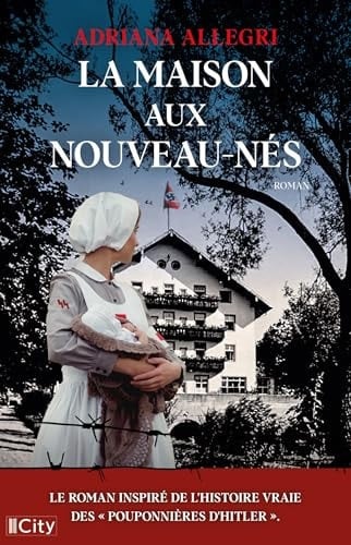 La maison des nouveau-nés - Cover