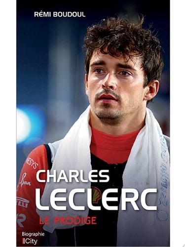 Charles Leclerc - Cover
