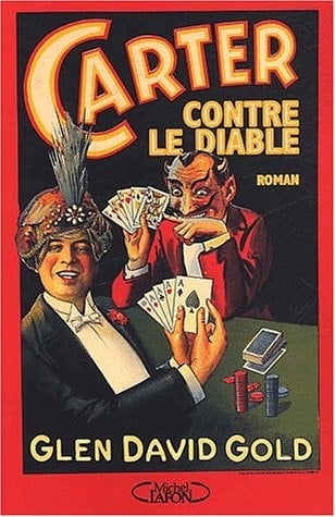 Carter contre le diable - Cover