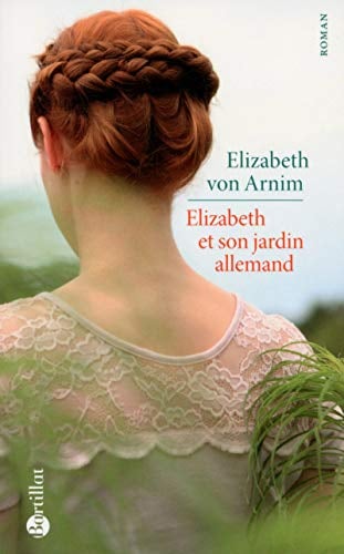 Elizabeth et son jardin allemand - Cover