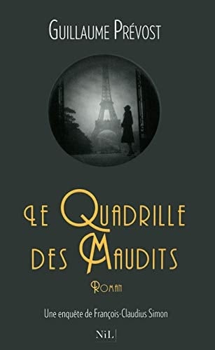 Le quadrille des maudits - Cover