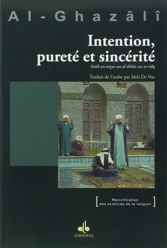Intention, pureté et sincérité - Cover