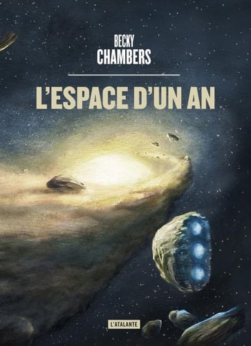 L'espace d'un an - Cover