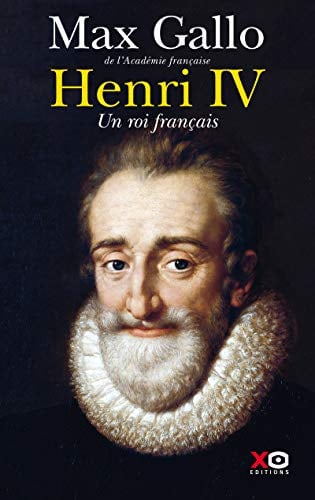 Henri IV, un roi français - Cover