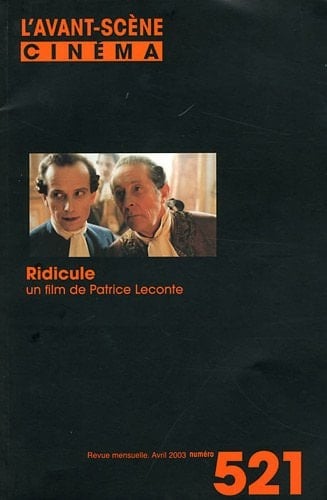 Ridicule, un film de Patrice Leconte - Cover