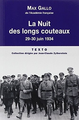 La Nuit des longs couteaux - Cover