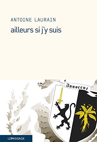 Ailleurs si j'y suis (LITTERATURE) - Cover