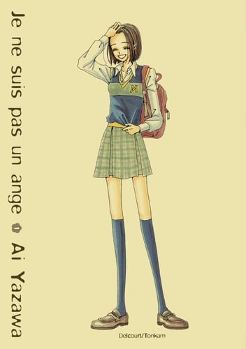 Je ne suis pas un ange - Cover