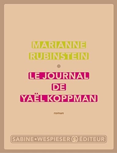 Le journal de Yaël Koppman - Cover