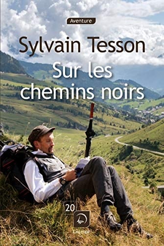 Sur les chemins noirs - Cover