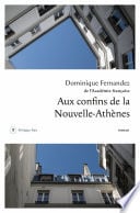 Aux confins de la Nouvelle-Athènes - Cover