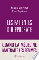 Les patientes d'Hippocrate - Cover
