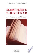 Marguerite Yourcenar - Cover