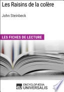 Les Raisins de la colère de John Steinbeck - Cover