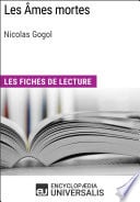 Les Âmes mortes de Nicolas Gogol - Cover