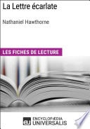 La Lettre écarlate de Nathaniel Hawthorne - Cover