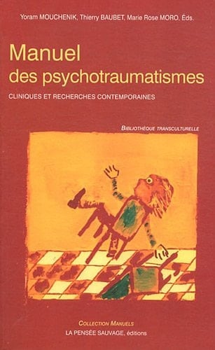 Manuel des psychotraumatismes - Cover