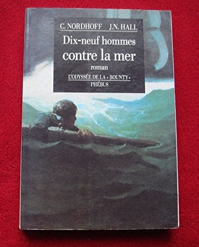 Dix-neuf hommes contre la mer - Cover