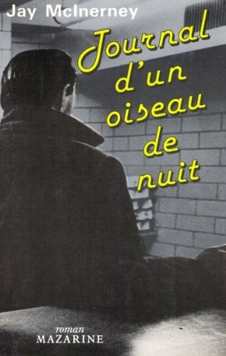 Journal d'un oiseau de nuit roman - Cover