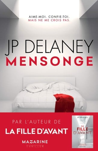 Mensonge - Cover