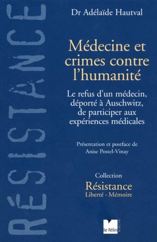 Médecine et crimes contre l'humanité - Cover