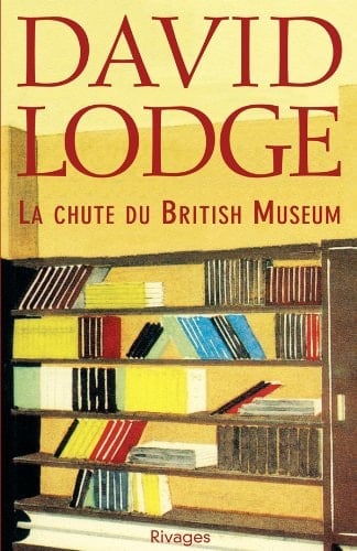 La chute du British Museum - Cover