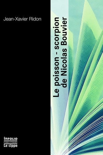 Le Poisson-scorpion de Nicolas Bouvier - Cover