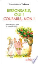 Responsable, oui ! coupable, non ! - Cover