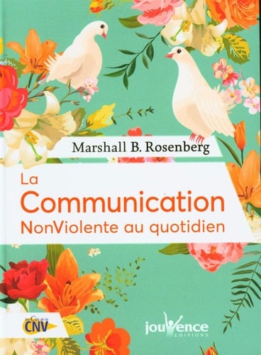 La communication nonviolente au quotidien - Cover