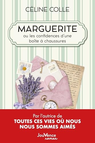 Marguerite ou les confidences d'une boîte à chaussures - Cover