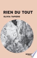 Rien du tout - Cover
