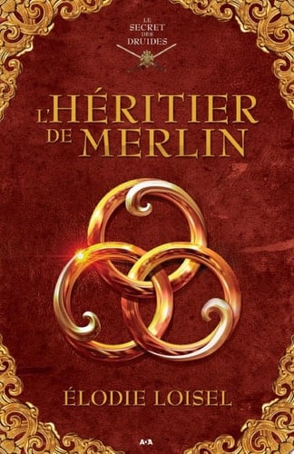 L'héritier de Merlin - Cover