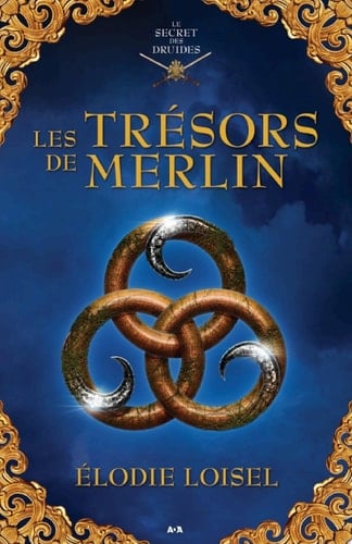 Les trésors de Merlin - Cover