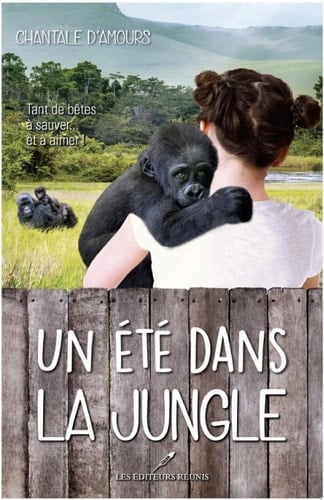 Un été dans la jungle - Cover