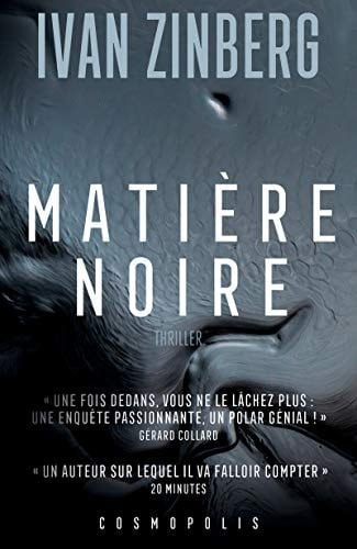 Matière noire - Cover