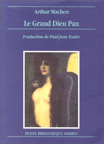 Le grand dieu Pan - Cover